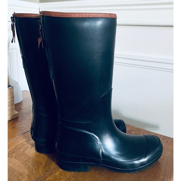 Women's Sperry Top-Sider Walker Mist Rain Boots, Size 6 - Picture 1 of 4